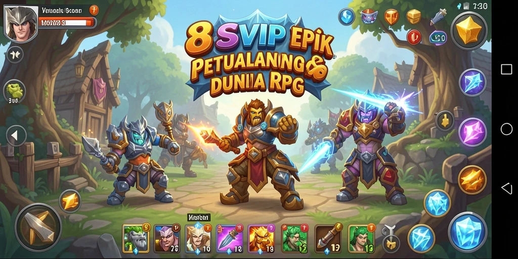 Tangkapan layar permainan <strong>8SVIP</strong> menampilkan aksi pertarungan epik dan grafis yang indah.