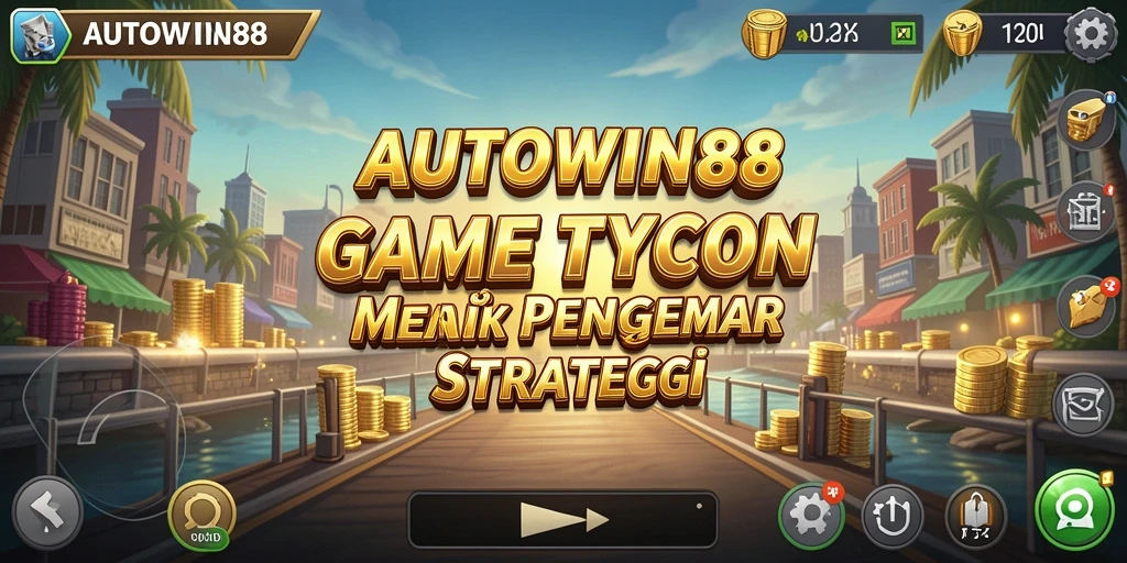 Tampilan menarik dari gameplay Tycoon di AUTOWIN88.