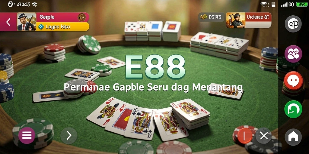 Tampilan gameplay E88 yang menarik dan interaktif.
