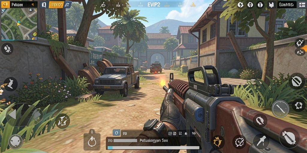 Gameplay seru dan mendebarkan dalam EVIP2.