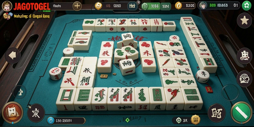 Tampilan gameplay menarik di JAGOTOGEL, penuh tantangan dan seru.