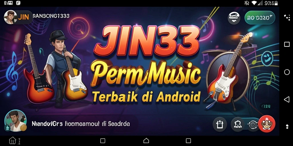 Screenshot gameplay <strong>JIN33</strong> dengan tampilan antarmuka yang menarik.