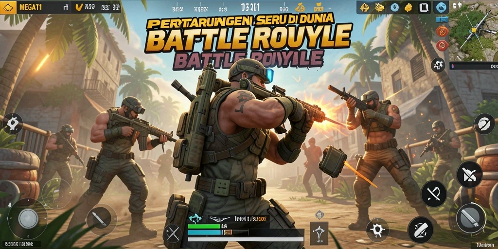 Gameplay seru dengan grafis menakjubkan di MEGA111.