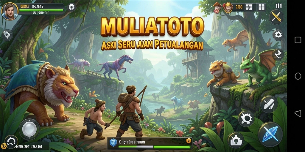 Gameplay seru dan menegangkan dalam MULIATOTO