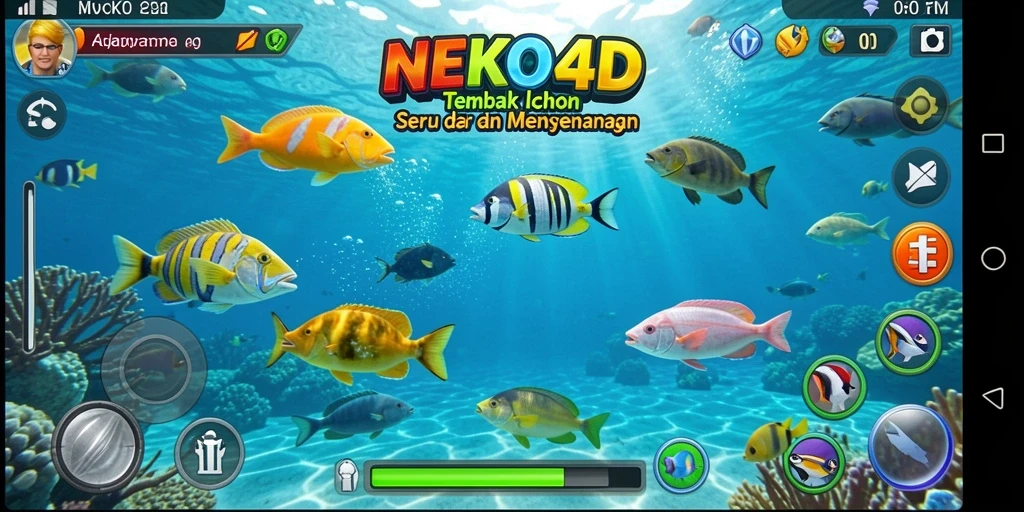 Tangkapan layar dari gameplay NEKO4D yang seru dan penuh aksi.