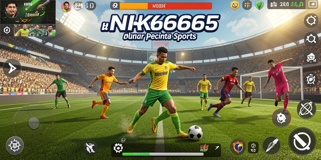 Tampilan gameplay NK666 yang seru dan kompetitif di dunia olahraga.