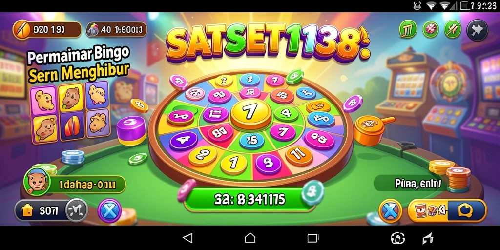 Gameplay seru SATSET138 dengan pengalaman Bingo menyenangkan.