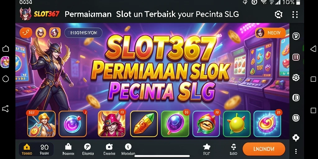 Tampilan gameplay seru di SLOT367 dengan fitur slot inovatif.