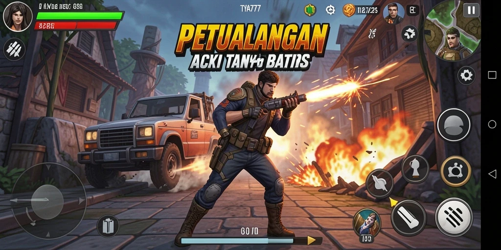 Gameplay mendebarkan TYA777 dengan aksi seru tanpa henti.