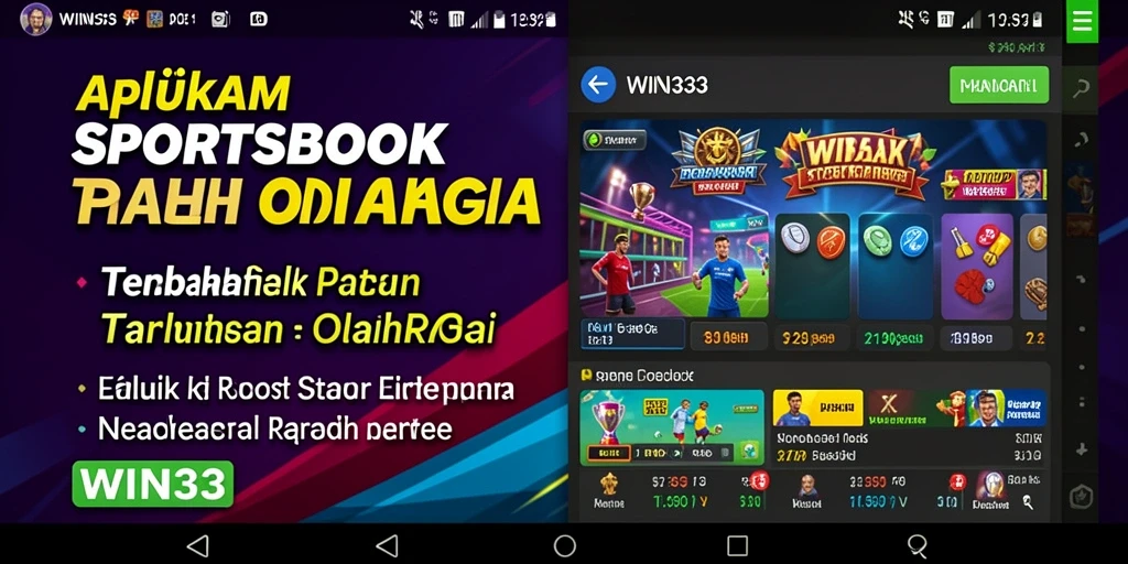 Tampilan gameplay Sportsbook di WIN33 dengan taruhan olahraga yang menarik.